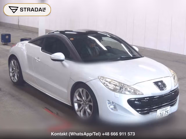 PEUGEOT RCZ 2012, samochód z aukcji Japonii