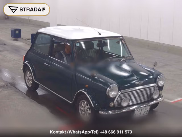 ROVER MINI 2D KENSINGTON 1.3IAUTO 1997, samochód z aukcji Japonii