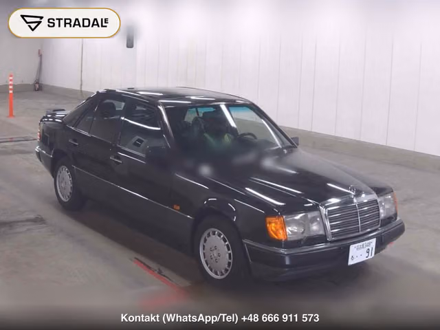 MERCEDES BENZ MEDIUM CLASS 4D 300E-24 1991, samochód z aukcji Japonii