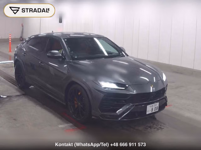 LAMBORGHINI URUS 4WD BASE GRADE 2018, samochód z aukcji Japonii