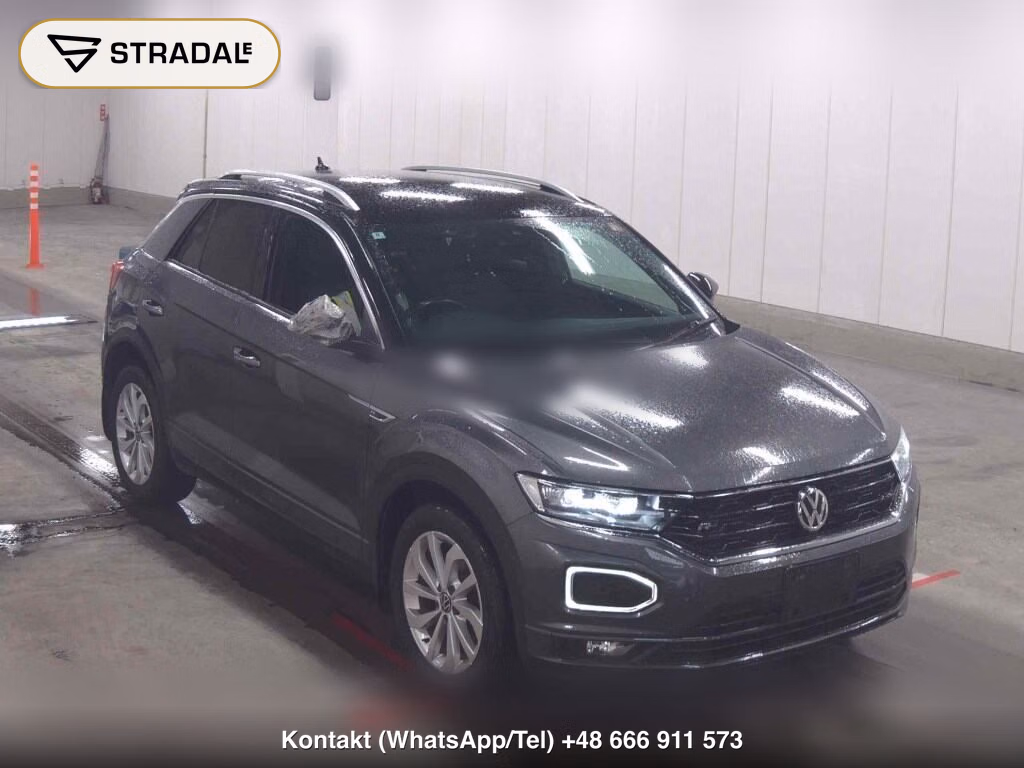 VOLKSWAGEN T-ROC TDI R-LINE 2020, aukcja z Japonii, zdjęcie 1