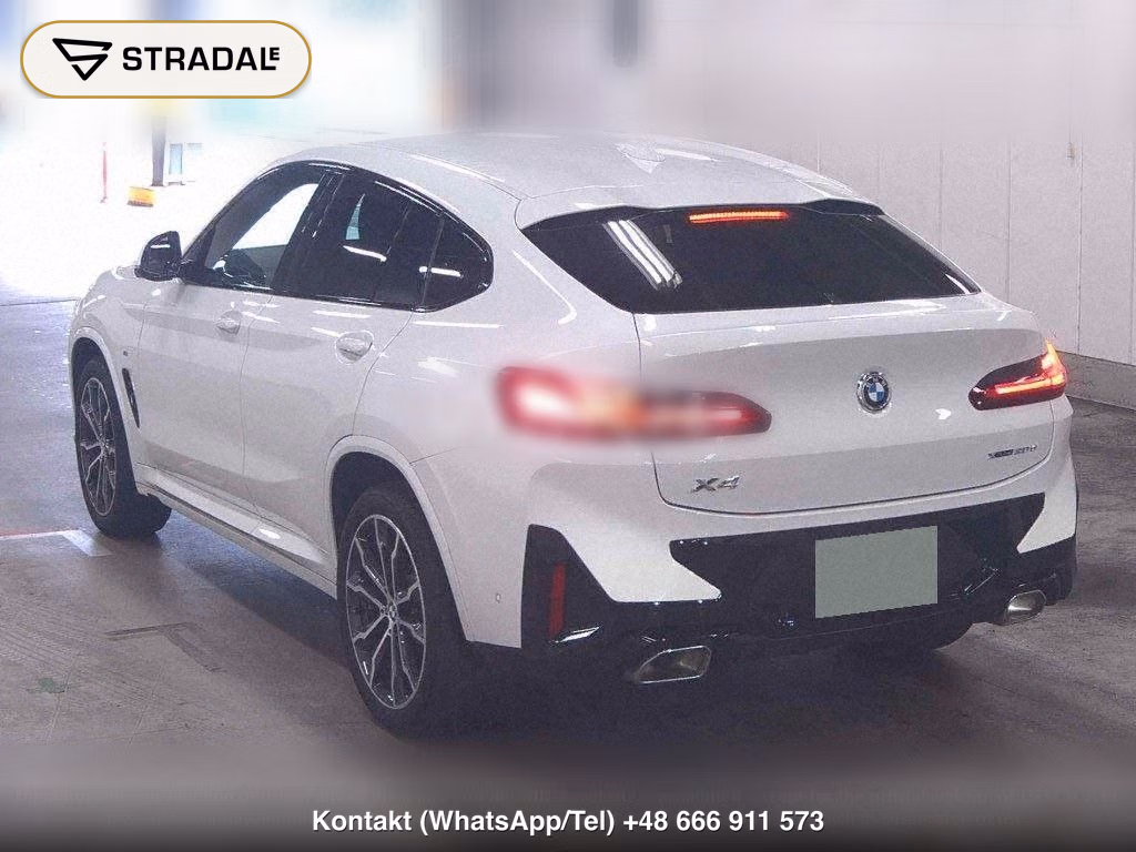BMW X4 4WD XDRIVE 20D M-SPORT, miniaturka 3