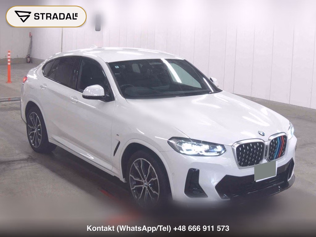 BMW X4 4WD XDRIVE 20D M-SPORT 2023, aukcja z Japonii, zdjęcie 1