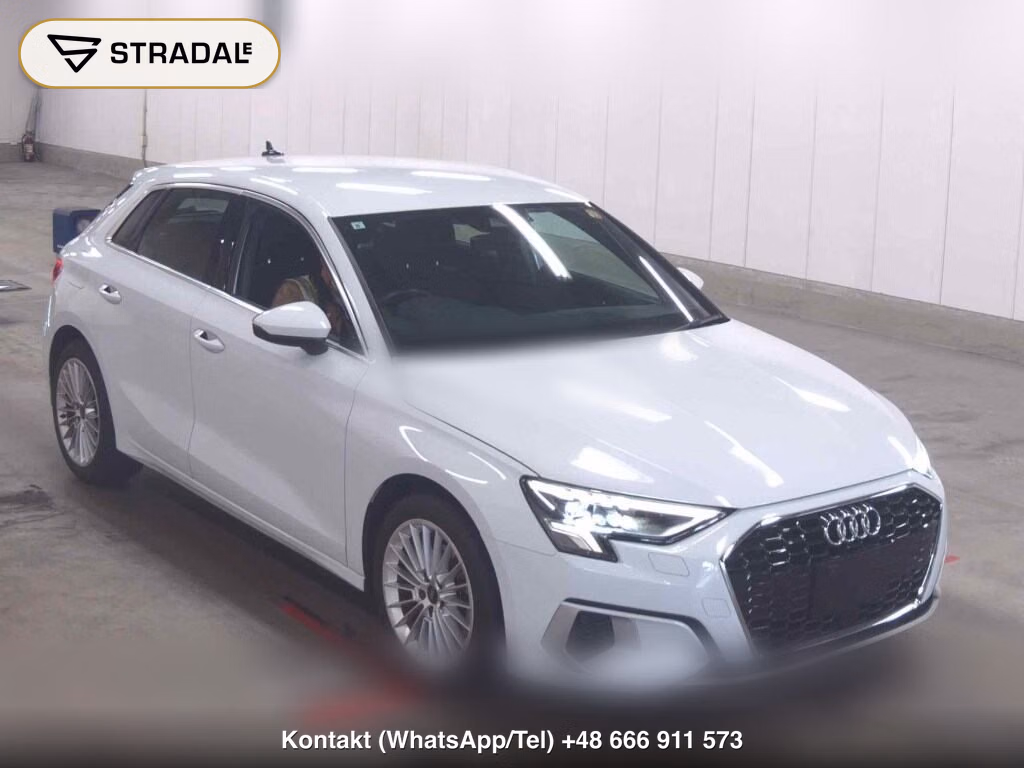 AUDI A3 5D SPORTBACK 30TFSI ADVANCED 2022, aukcja z Japonii, zdjęcie 1