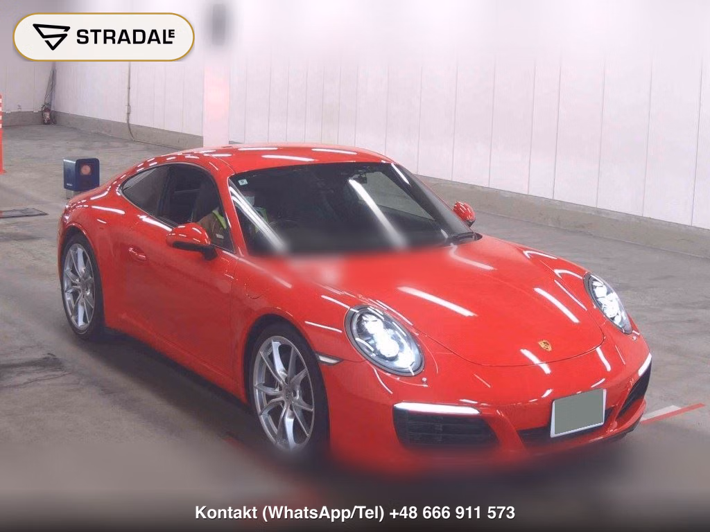 PORSCHE 911 CP 911 CARRERA SPORT CHRONO PACKAGE 2016, aukcja z Japonii, zdjęcie 1