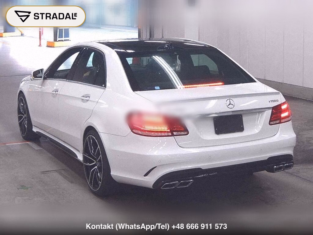 MERCEDES BENZ E-CLASS 4D E400 HYBRID AVANTGARDE, miniaturka 3