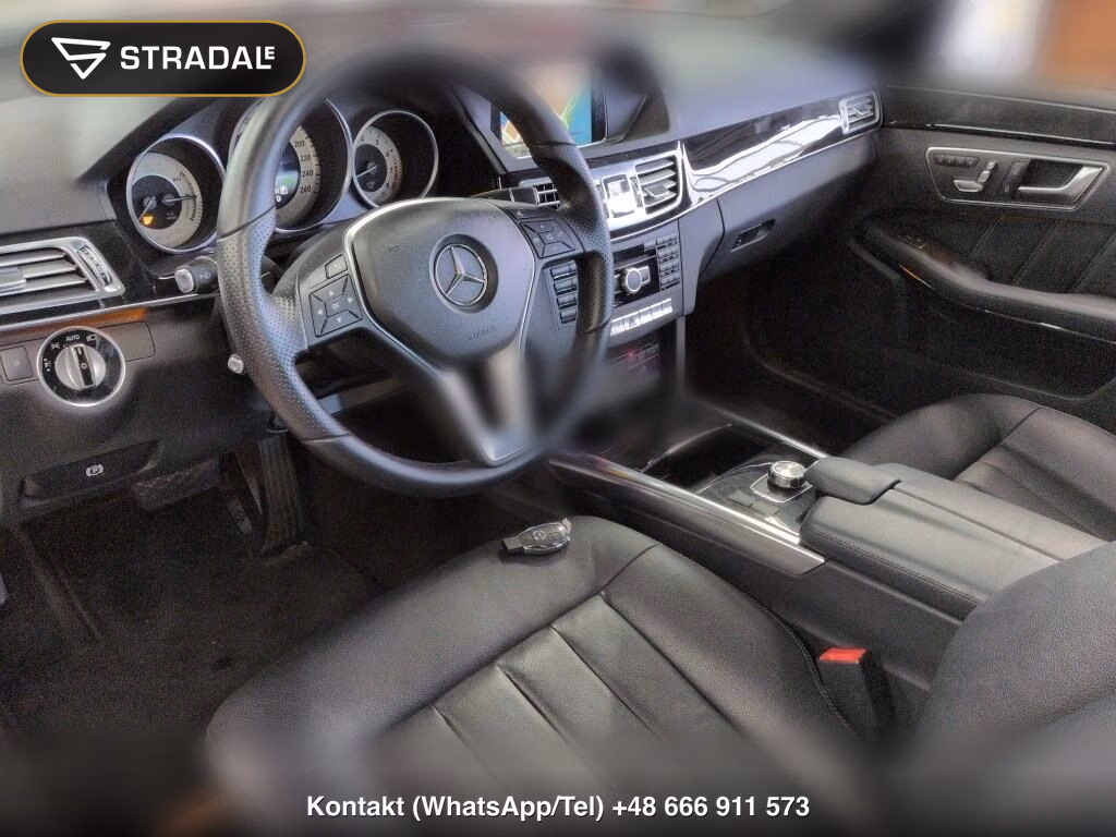 MERCEDES BENZ E-CLASS 4D E400 HYBRID AVANTGARDE, miniaturka 4