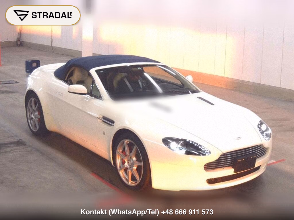 ASTON MARTIN V8 VANTAGE OP ROADSTER, miniaturka 2