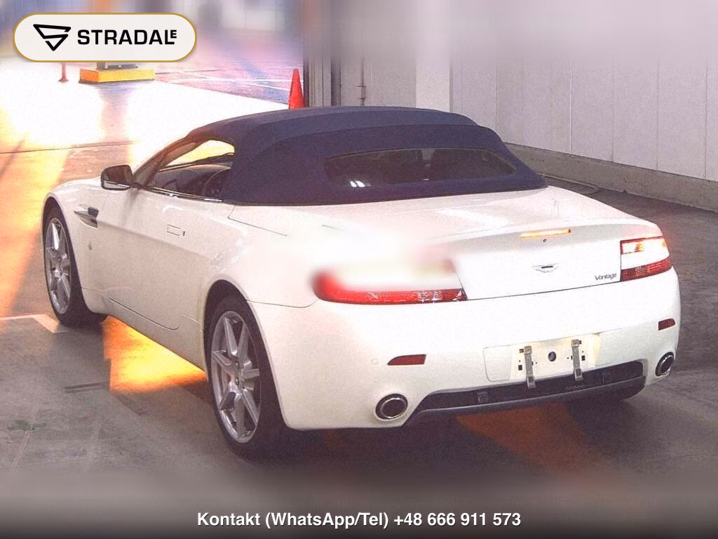 ASTON MARTIN V8 VANTAGE OP ROADSTER, miniaturka 3