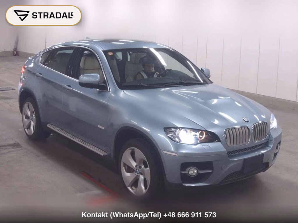BMW X6 4WD ACTIVE HYBRID X6 2010, aukcja z Japonii, zdjęcie 1