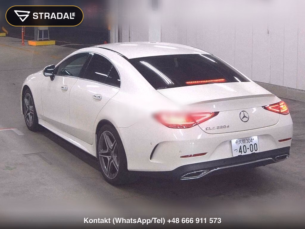MERCEDES BENZ CLS-CLASS CLS220D SPORTS EXCLUSIVE PACKAGE, miniaturka 3