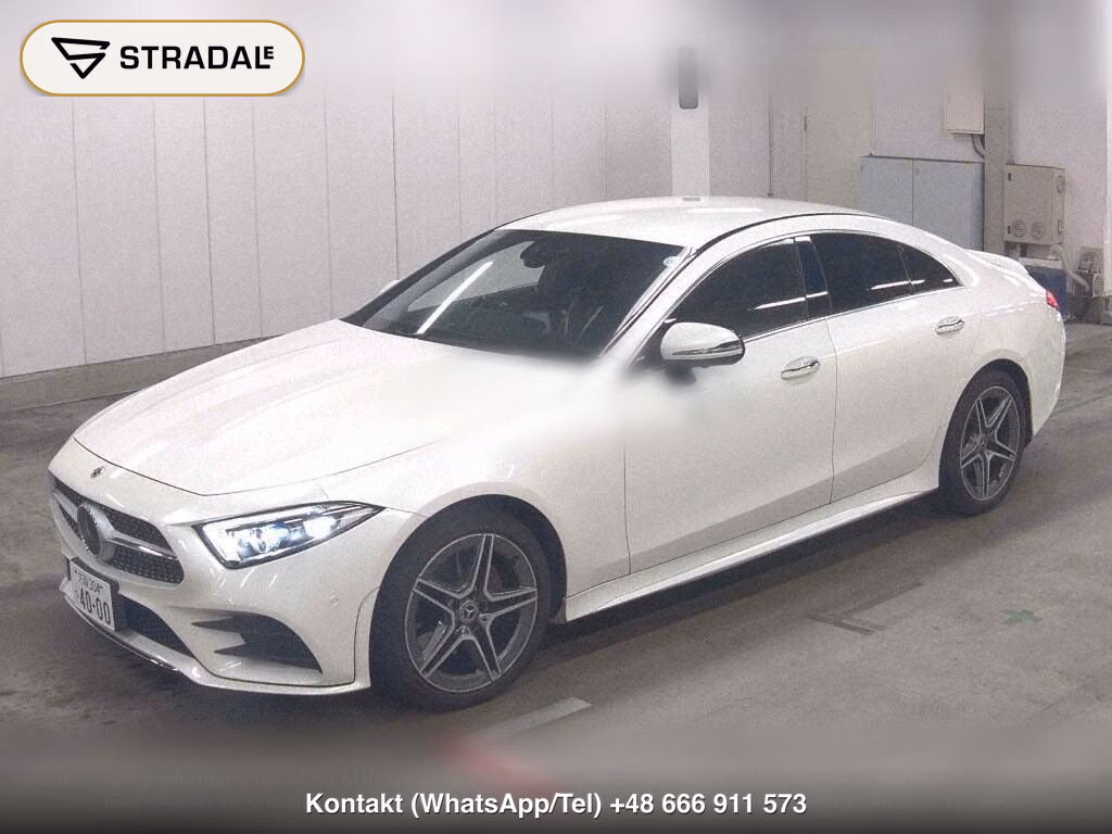 MERCEDES BENZ CLS-CLASS CLS220D SPORTS EXCLUSIVE PACKAGE, miniaturka 5