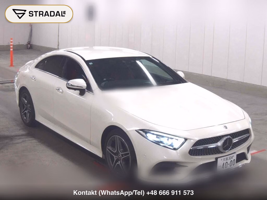 MERCEDES BENZ CLS-CLASS CLS220D SPORTS EXCLUSIVE PACKAGE 2021, aukcja z Japonii, zdjęcie 1
