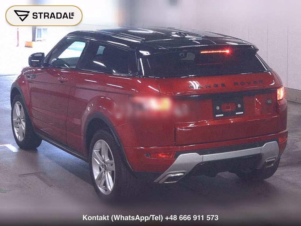LAND ROVER RANGE ROVER EVOQUE COUPE 4WD DYNAMIC, miniaturka 3