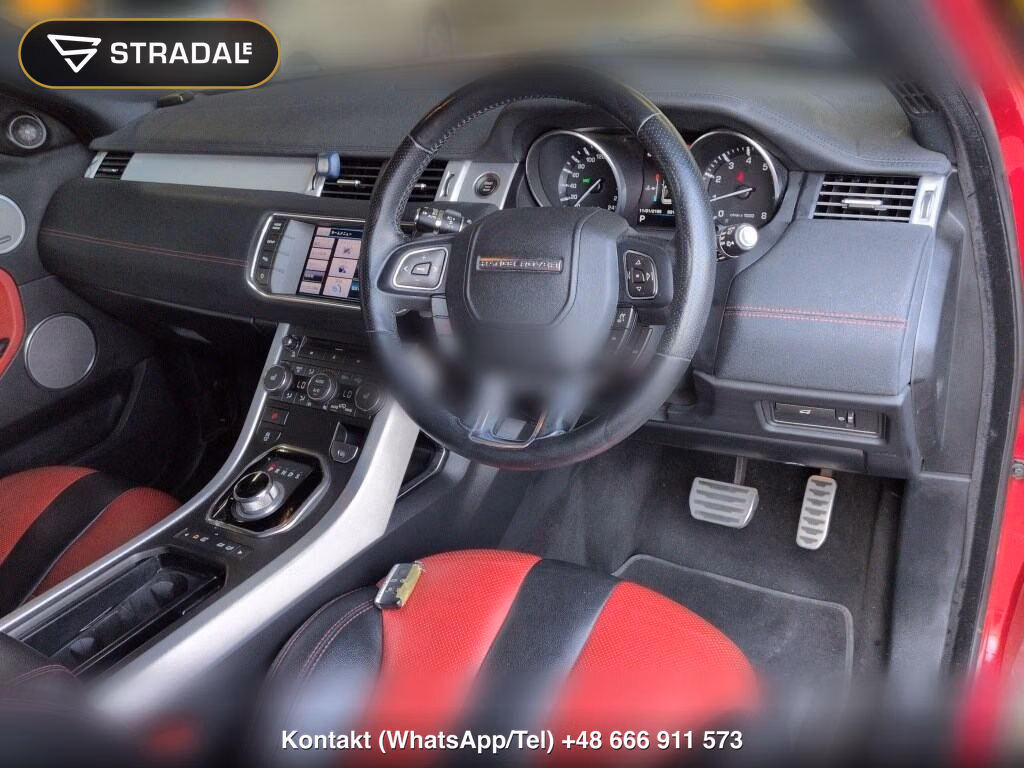 LAND ROVER RANGE ROVER EVOQUE COUPE 4WD DYNAMIC, miniaturka 4