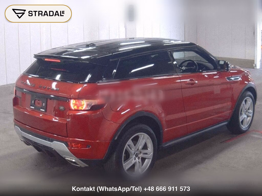 LAND ROVER RANGE ROVER EVOQUE COUPE 4WD DYNAMIC, miniaturka 6
