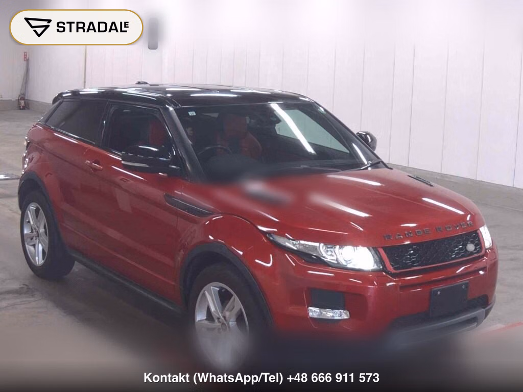 LAND ROVER RANGE ROVER EVOQUE COUPE 4WD DYNAMIC 2013, aukcja z Japonii, zdjęcie 1