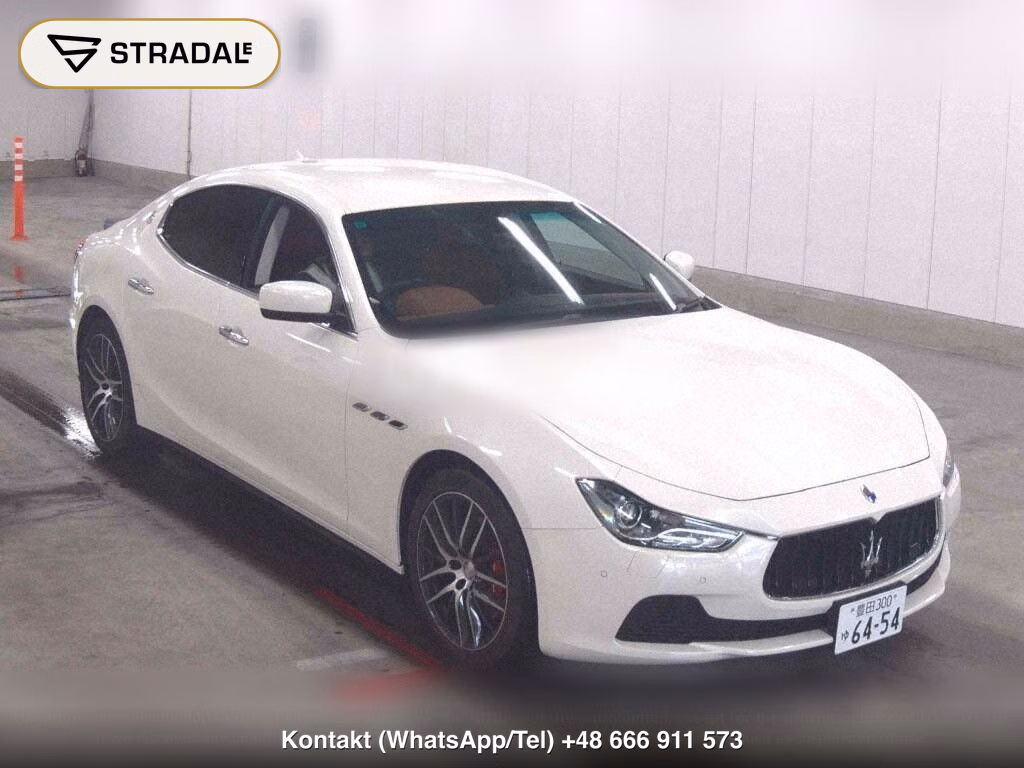 MASERATI GHIBLI 4D S, miniaturka 2