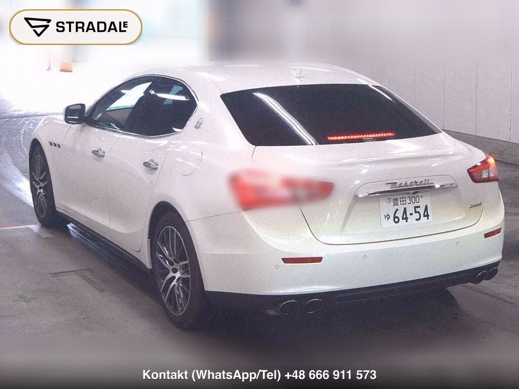 MASERATI GHIBLI 4D S, miniaturka 3