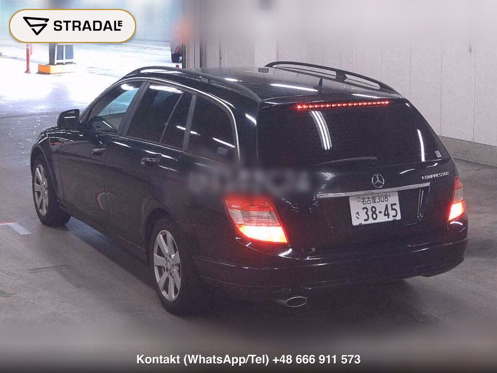 MERCEDES BENZ C-CLASS STATIONWAGON C200 KOMPRESSOR STATIONWAGON, miniaturka 3