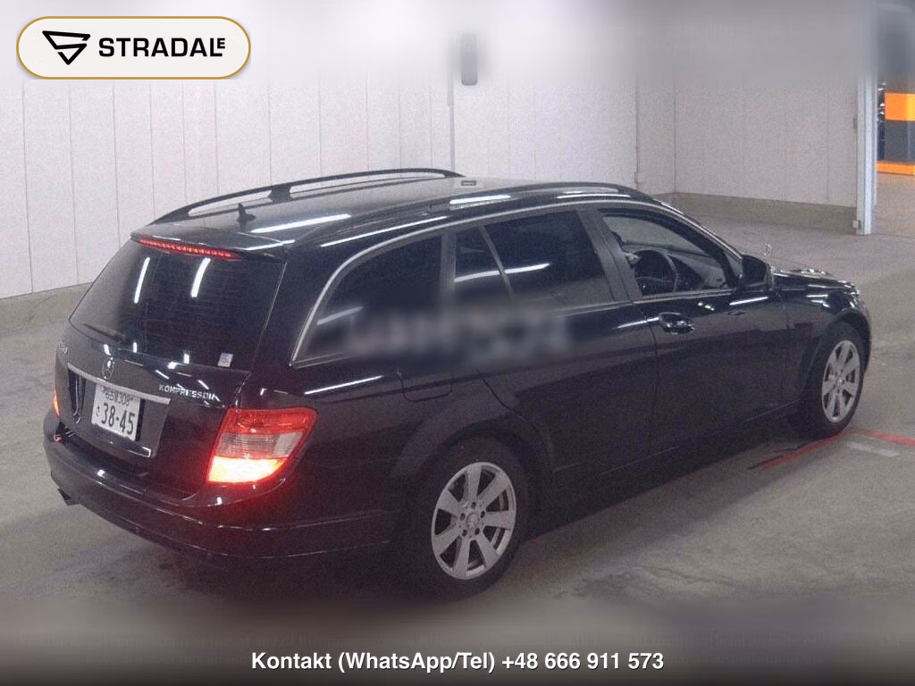 MERCEDES BENZ C-CLASS STATIONWAGON C200 KOMPRESSOR STATIONWAGON, miniaturka 6