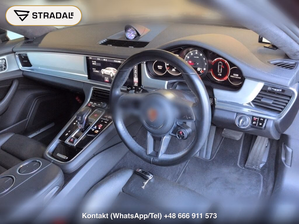 PORSCHE PANAMERA 5D BASE GRADE, miniaturka 4