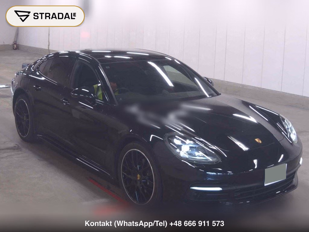 PORSCHE PANAMERA 5D BASE GRADE 2019, aukcja z Japonii, zdjęcie 1