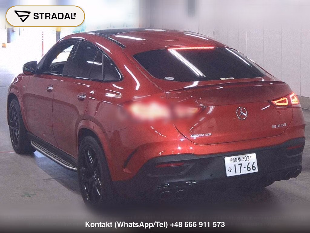 MERCEDES AMG GLE 4WD GLE53 4MATIC+ COUPE ISG MODEL, miniaturka 3