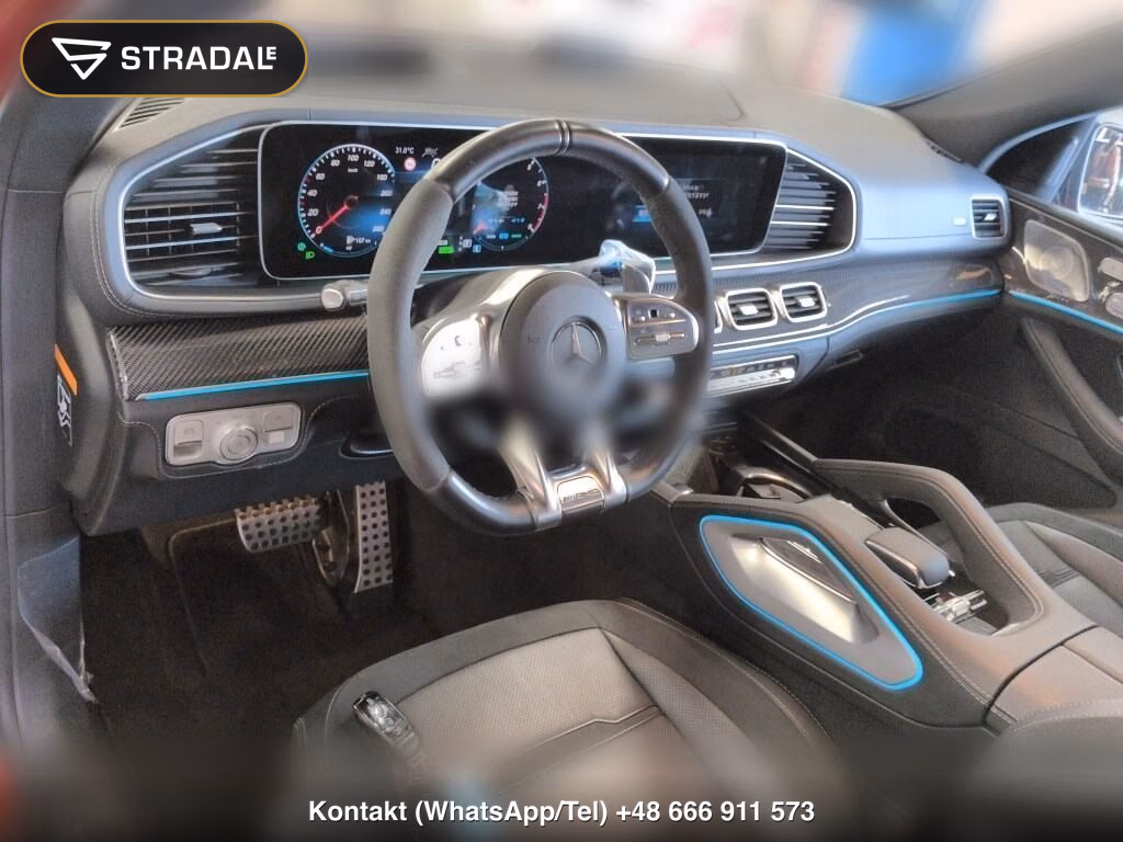 MERCEDES AMG GLE 4WD GLE53 4MATIC+ COUPE ISG MODEL, miniaturka 4
