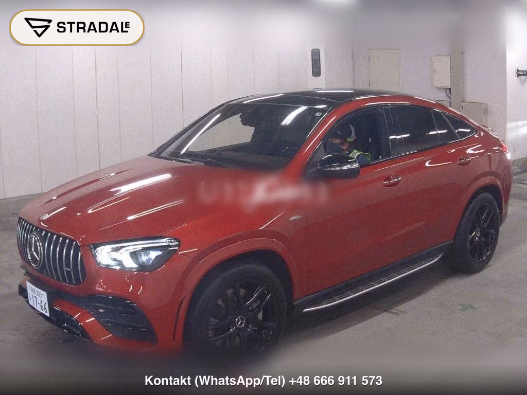 MERCEDES AMG GLE 4WD GLE53 4MATIC+ COUPE ISG MODEL, miniaturka 5