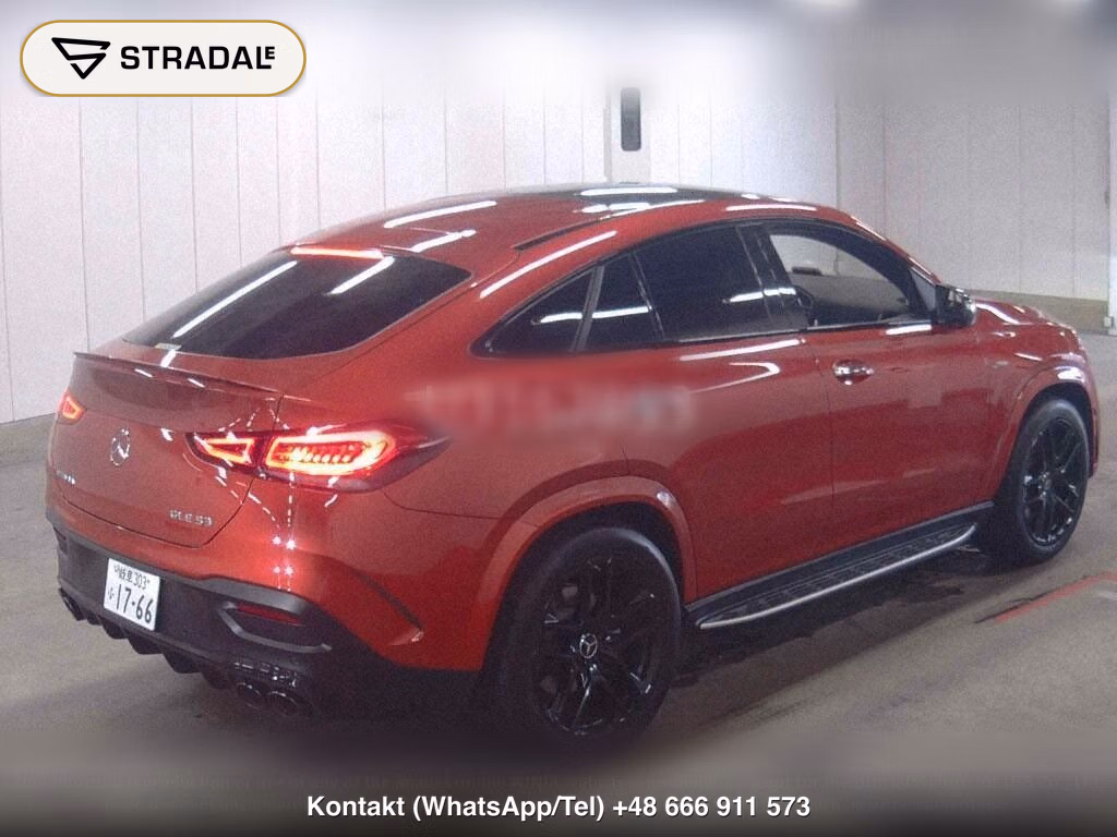 MERCEDES AMG GLE 4WD GLE53 4MATIC+ COUPE ISG MODEL, miniaturka 6