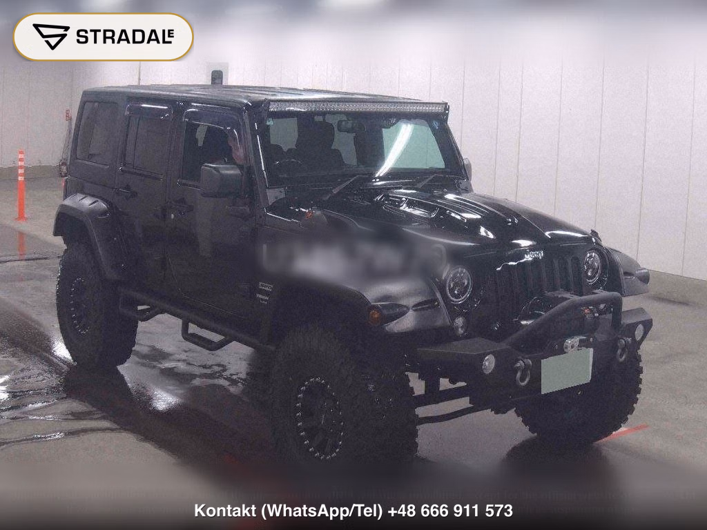 CHRYSLER JEEP JEEP WRANGLER UNLIMITED 4WD, miniaturka 2
