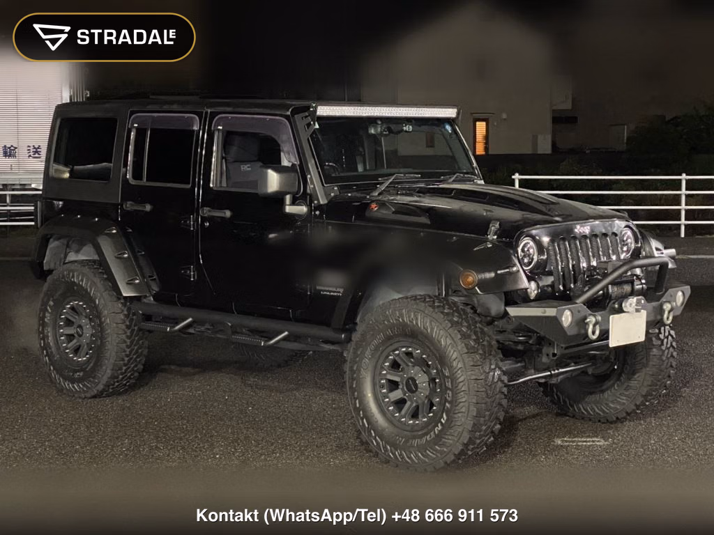 CHRYSLER JEEP JEEP WRANGLER UNLIMITED 4WD, miniaturka 11