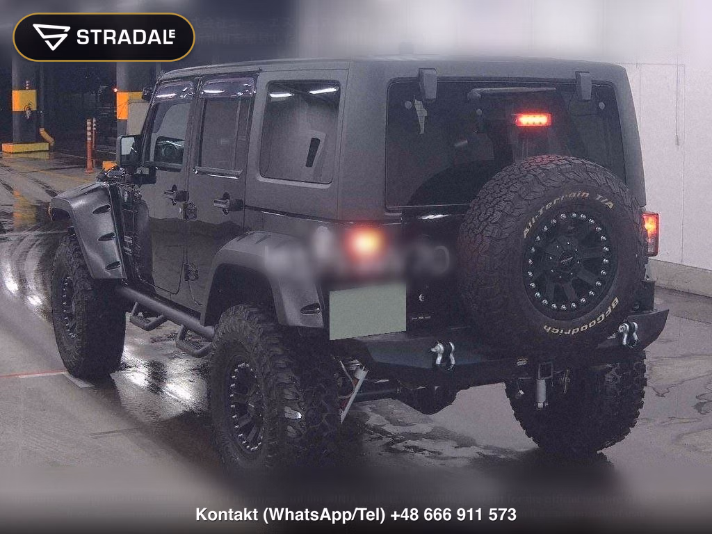 CHRYSLER JEEP JEEP WRANGLER UNLIMITED 4WD, miniaturka 3