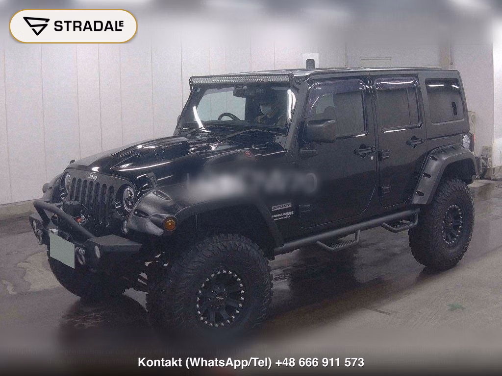 CHRYSLER JEEP JEEP WRANGLER UNLIMITED 4WD, miniaturka 5