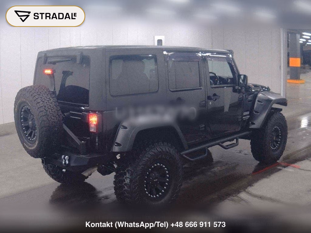 CHRYSLER JEEP JEEP WRANGLER UNLIMITED 4WD, miniaturka 6