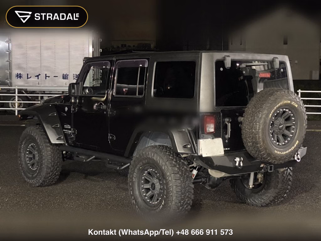 CHRYSLER JEEP JEEP WRANGLER UNLIMITED 4WD, miniaturka 8