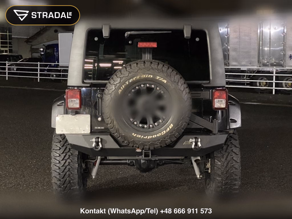 CHRYSLER JEEP JEEP WRANGLER UNLIMITED 4WD, miniaturka 9