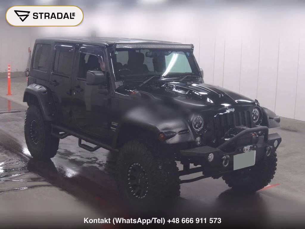 CHRYSLER JEEP JEEP WRANGLER UNLIMITED 4WD 2018, aukcja z Japonii, zdjęcie 1