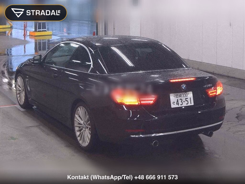 BMW 4 SERIES OP 435I CABRIOLET LUXURY, miniaturka 3