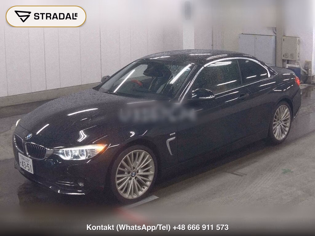 BMW 4 SERIES OP 435I CABRIOLET LUXURY, miniaturka 5