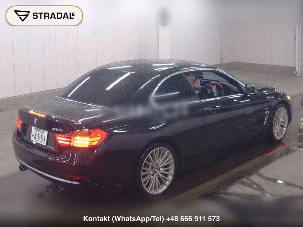 BMW 4 SERIES OP 435I CABRIOLET LUXURY, miniaturka 6