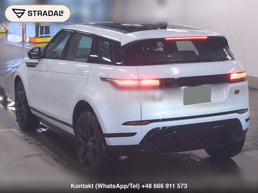 LAND ROVER RANGE ROVER EVOQUE 4WD R-DYNAMIC SE P300, miniaturka 3