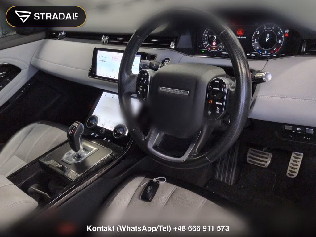 LAND ROVER RANGE ROVER EVOQUE 4WD R-DYNAMIC SE P300, miniaturka 4
