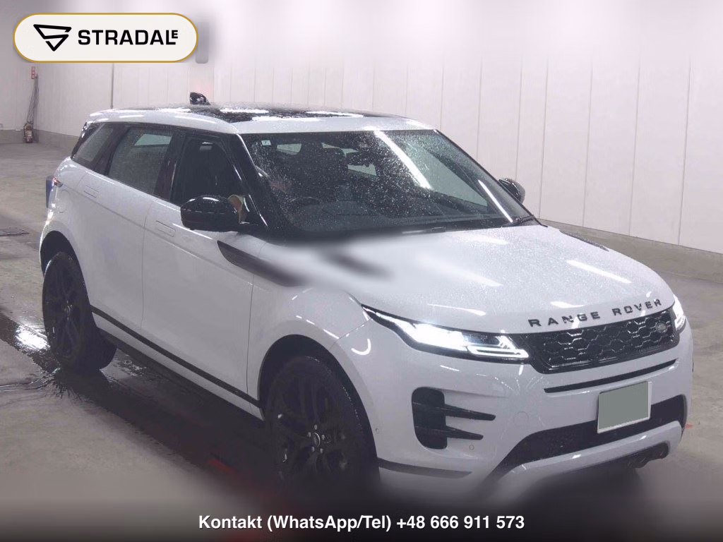 LAND ROVER RANGE ROVER EVOQUE 4WD R-DYNAMIC SE P300 2020, aukcja z Japonii, zdjęcie 1