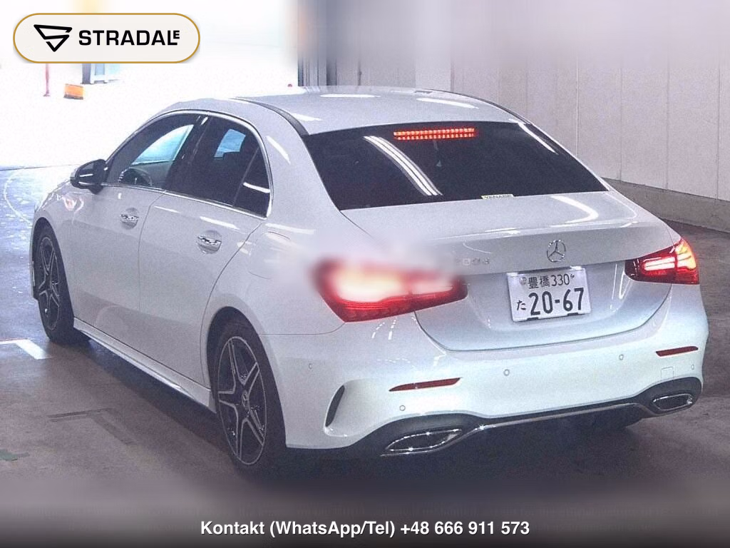 MERCEDES BENZ A-CLASS SEDAN A200D SEDAN FINAL EDITION, miniaturka 3