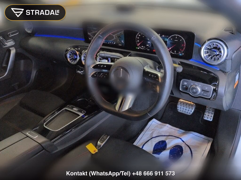 MERCEDES BENZ A-CLASS SEDAN A200D SEDAN FINAL EDITION, miniaturka 4
