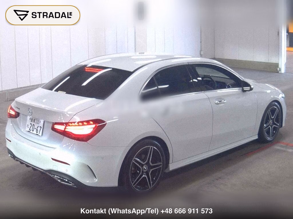 MERCEDES BENZ A-CLASS SEDAN A200D SEDAN FINAL EDITION, miniaturka 6