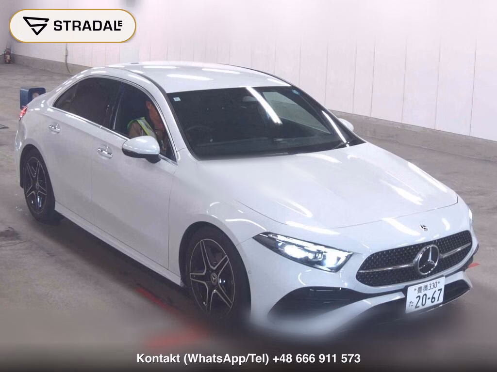 MERCEDES BENZ A-CLASS SEDAN A200D SEDAN FINAL EDITION 2024, aukcja z Japonii, zdjęcie 1