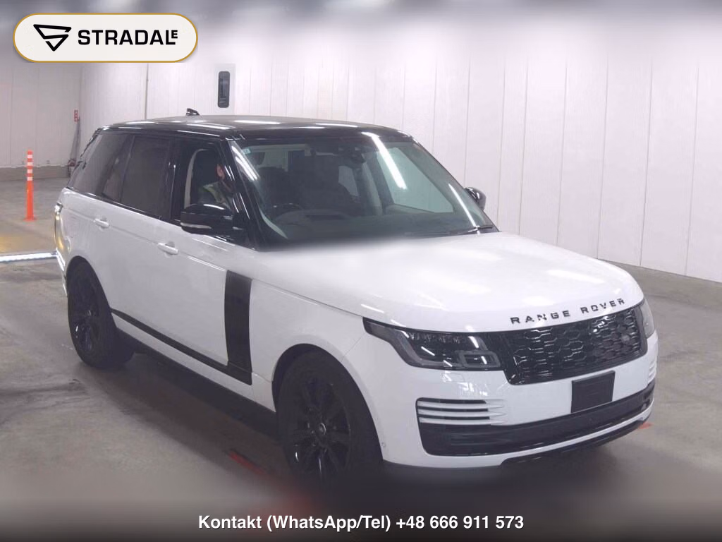 LAND ROVER RANGE ROVER 4WD VOUGE 2019, aukcja z Japonii, zdjęcie 1